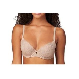 MAIDENFORM Comfort Devotion Your Lift Underwire Bra Size 36C DM1195 Blush  [